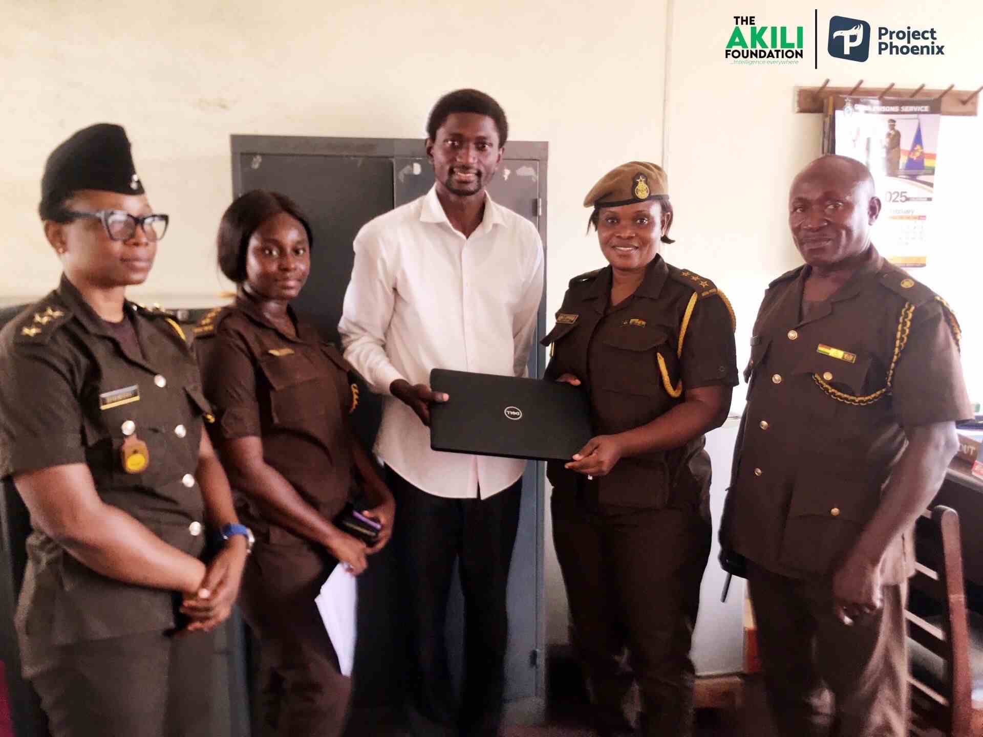 donating to Ghana Prisons